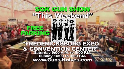 SGK Fredericksburg Fairgrounds Gun Show 2024